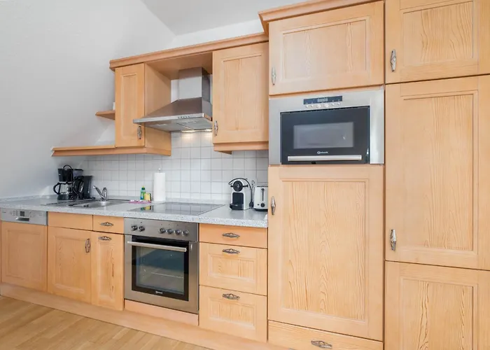 Birkenhof Penthouse Ii Lägenhet Timmendorfer Strand