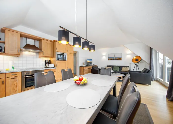 Lägenhet Birkenhof Penthouse Ii Timmendorfer Strand