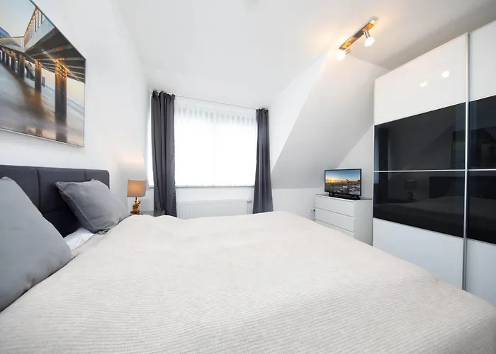 アパート Birkenhof Penthouse Ii ティメンドルファー・シュトラント